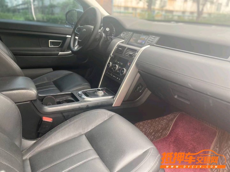 济宁16年路虎发现神行6