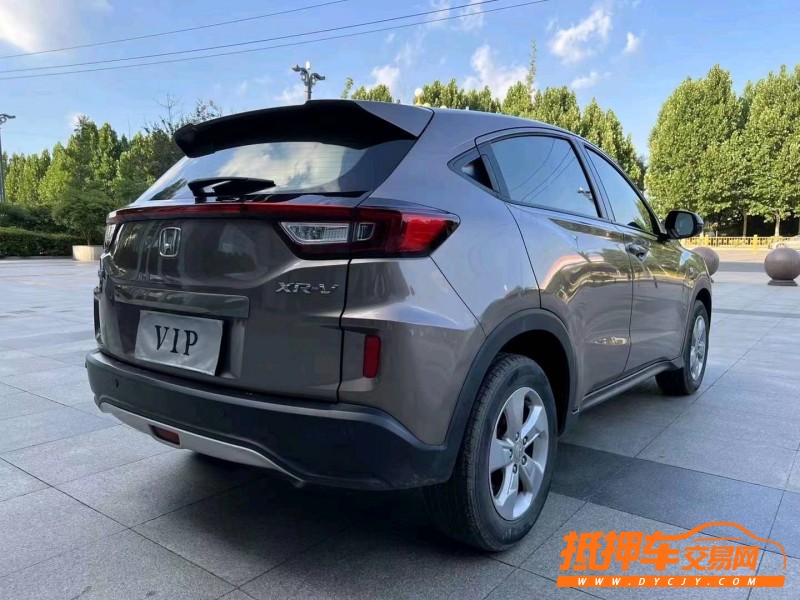 潍坊15年本田XR-V7