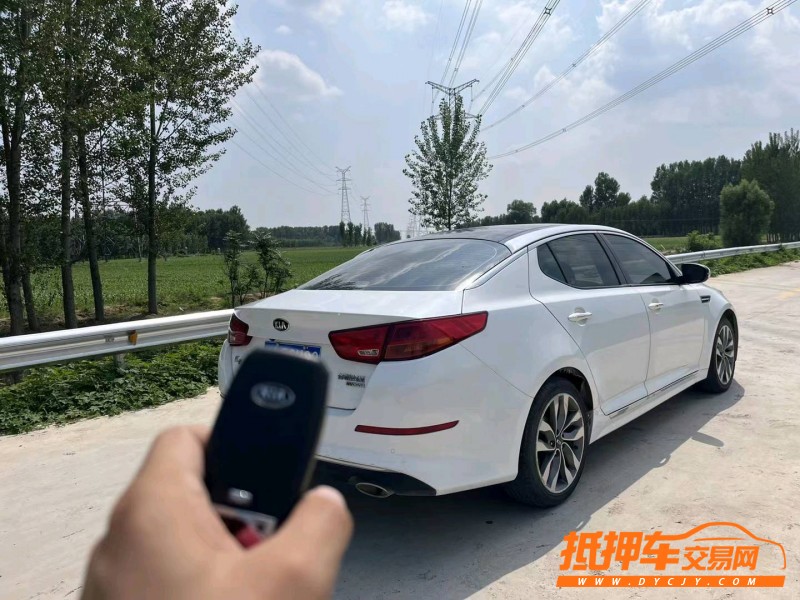 煙臺14年起亞K59
