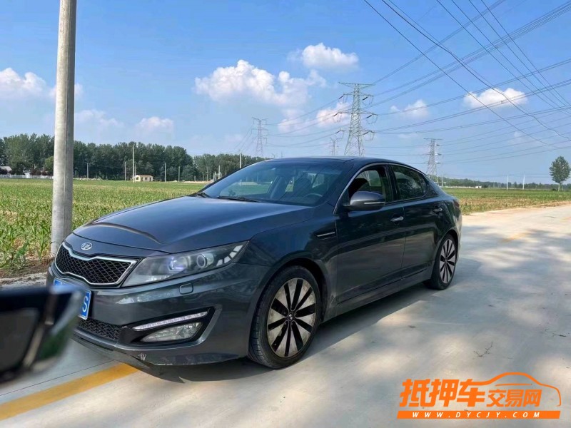 煙臺11年起亞K51