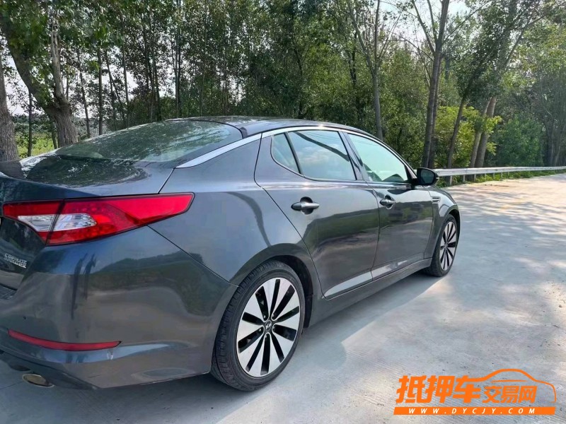 煙臺11年起亞K53