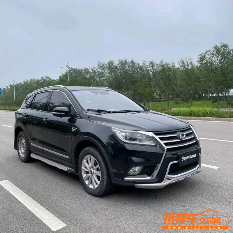 潍坊17年北汽幻速S63