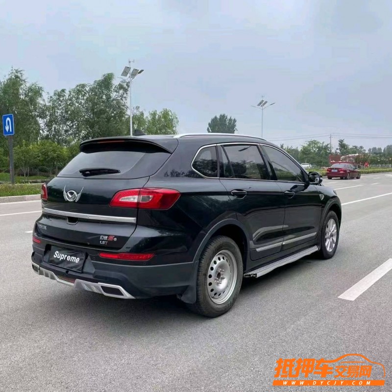 潍坊17年北汽幻速S64