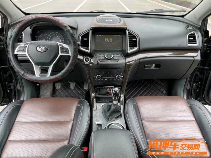 潍坊17年北汽幻速S65