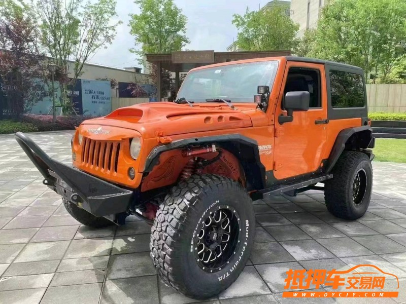 重慶12年Jeep牧馬人5
