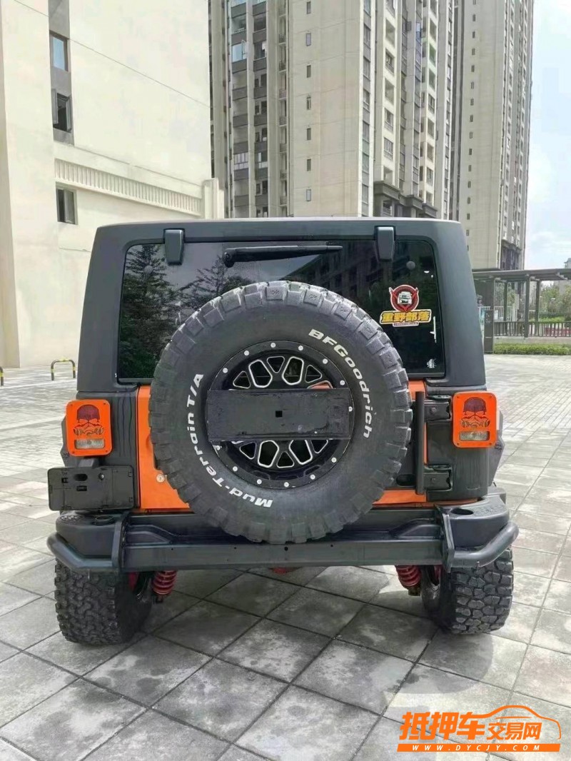 重慶12年Jeep牧馬人7