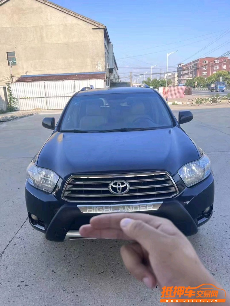 潍坊10年丰田汉兰达1