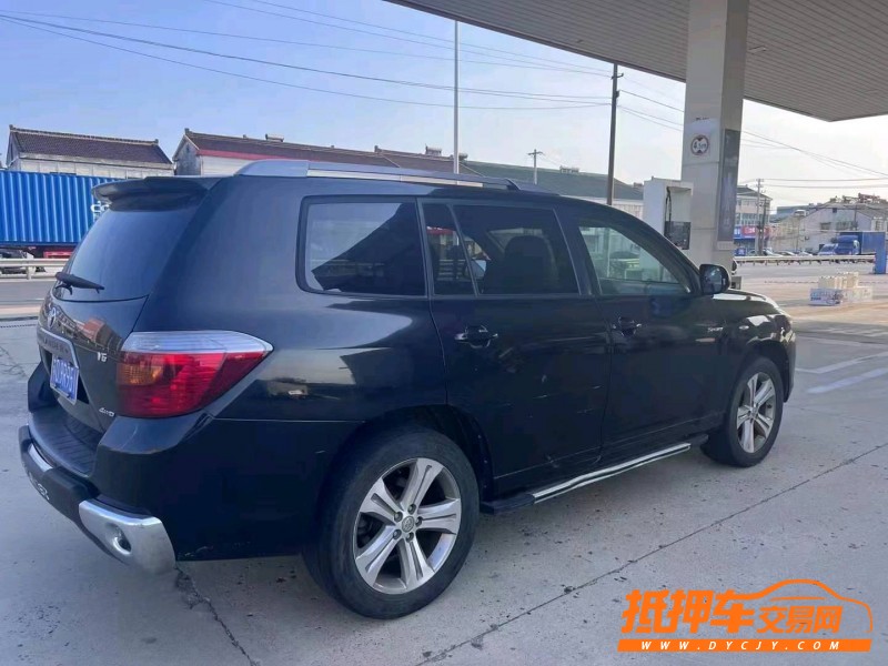 潍坊10年丰田汉兰达4