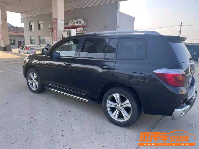 潍坊10年丰田汉兰达9