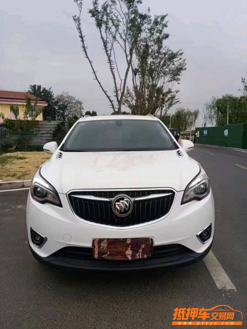 潍坊18年别克昂科威1