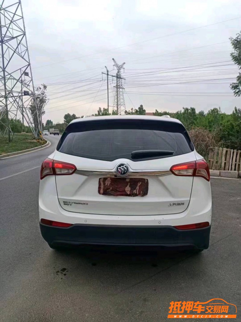 潍坊18年别克昂科威8