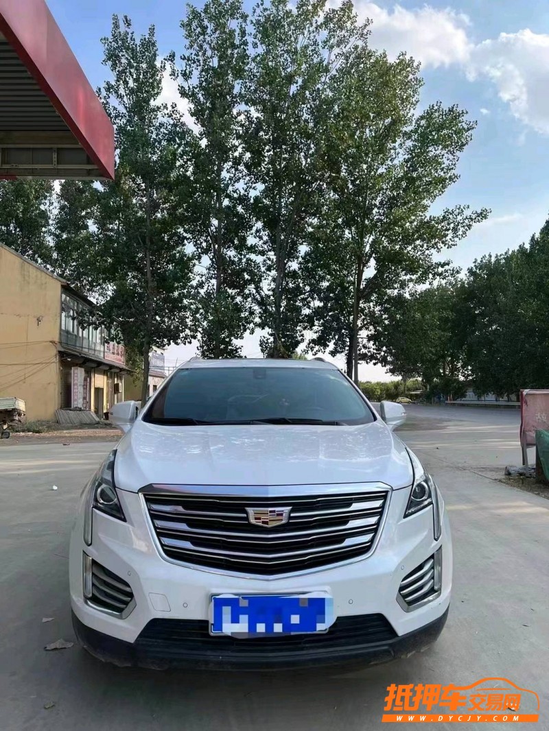 北京16年凯迪拉克XT58