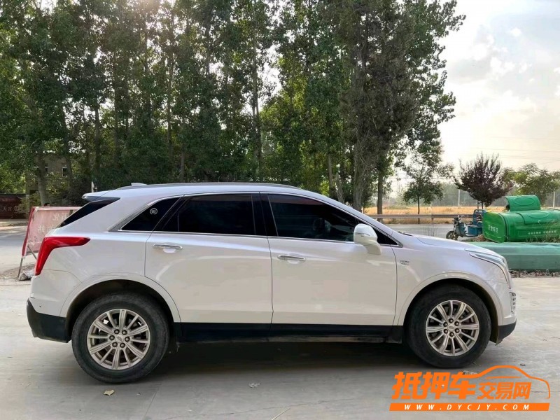 北京16年凯迪拉克XT54