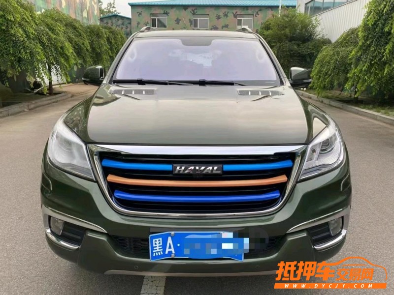 沈阳17年哈弗H91