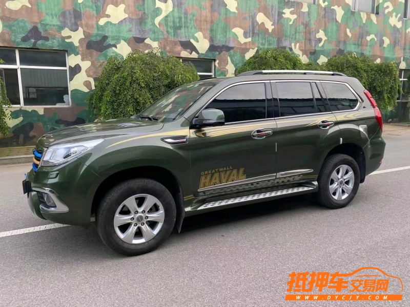 沈阳17年哈弗H92