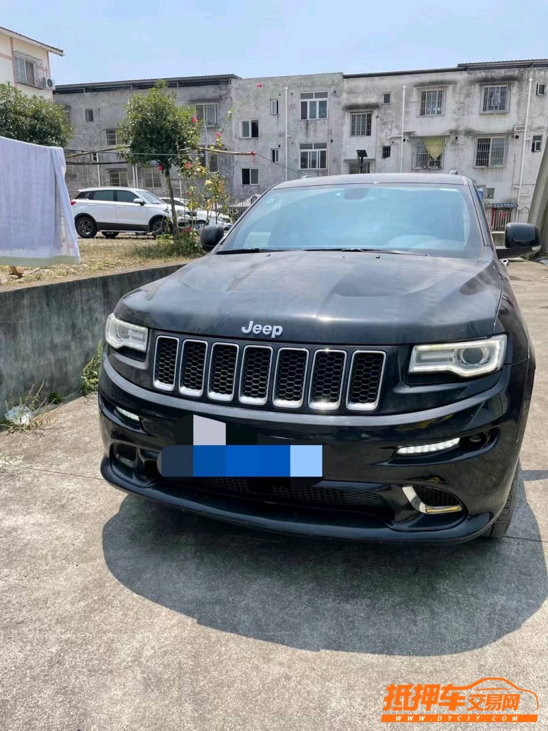 成都15年Jeep大切諾基1