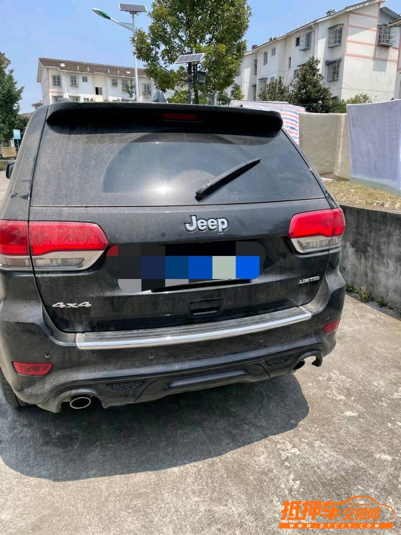 成都15年Jeep大切諾基5