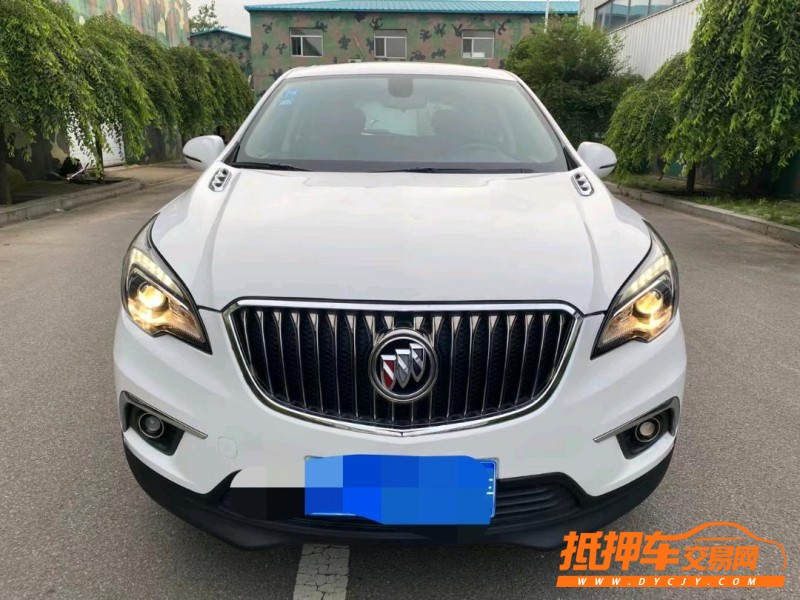 沈阳17年别克昂科威7