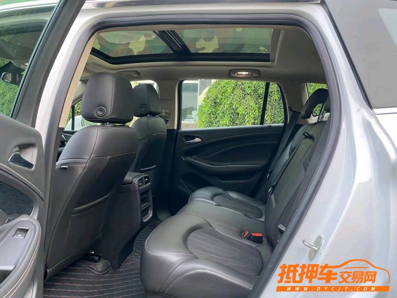 沈阳17年别克昂科威5