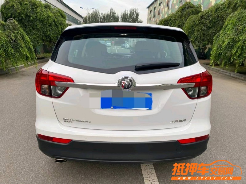 沈阳17年别克昂科威1