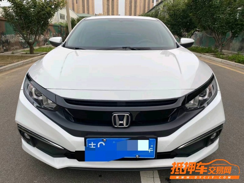 沈阳20年本田思域1