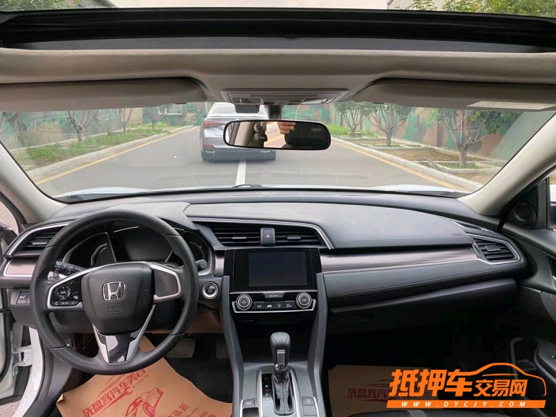 沈阳20年本田思域5