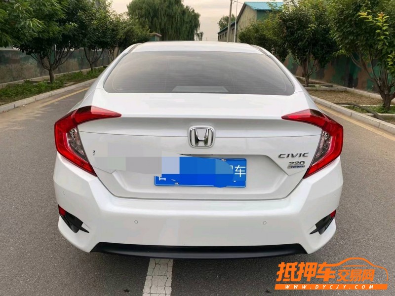 沈阳20年本田思域6