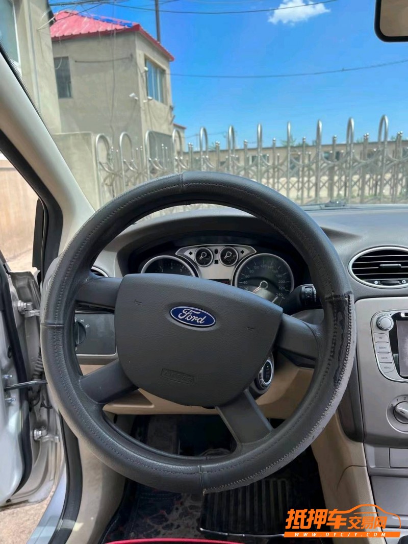 沈阳14年福特福克斯7