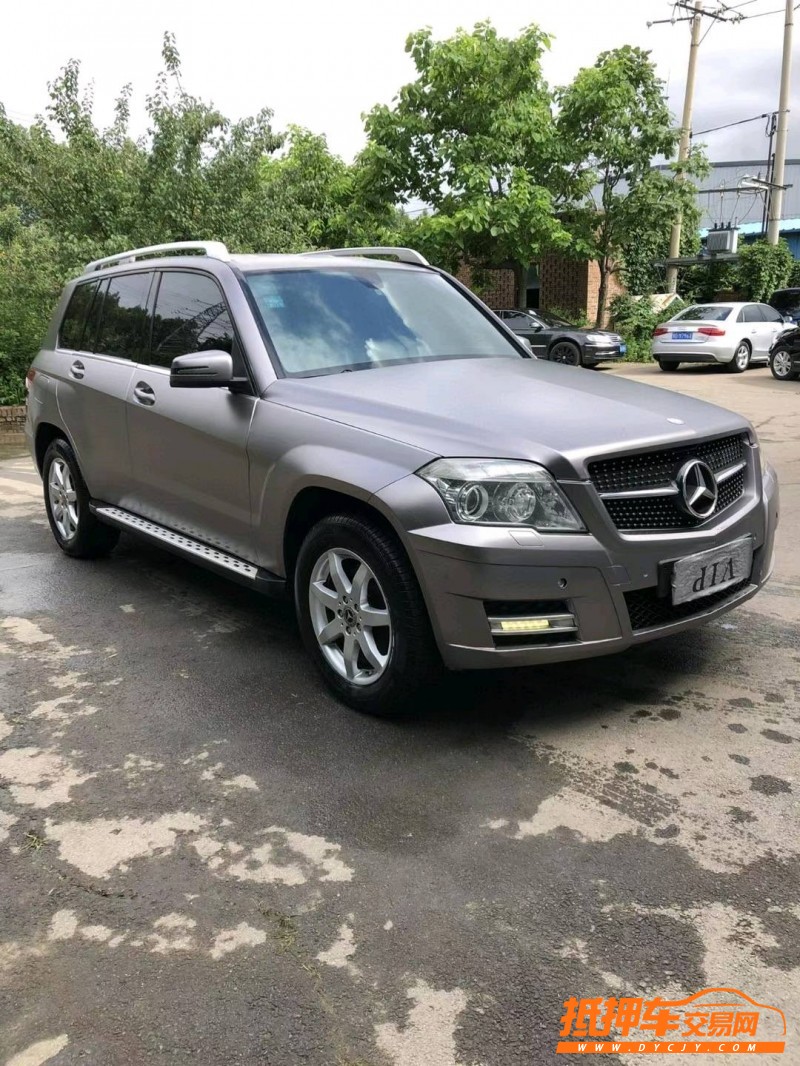 沈阳10年奔驰GLK3