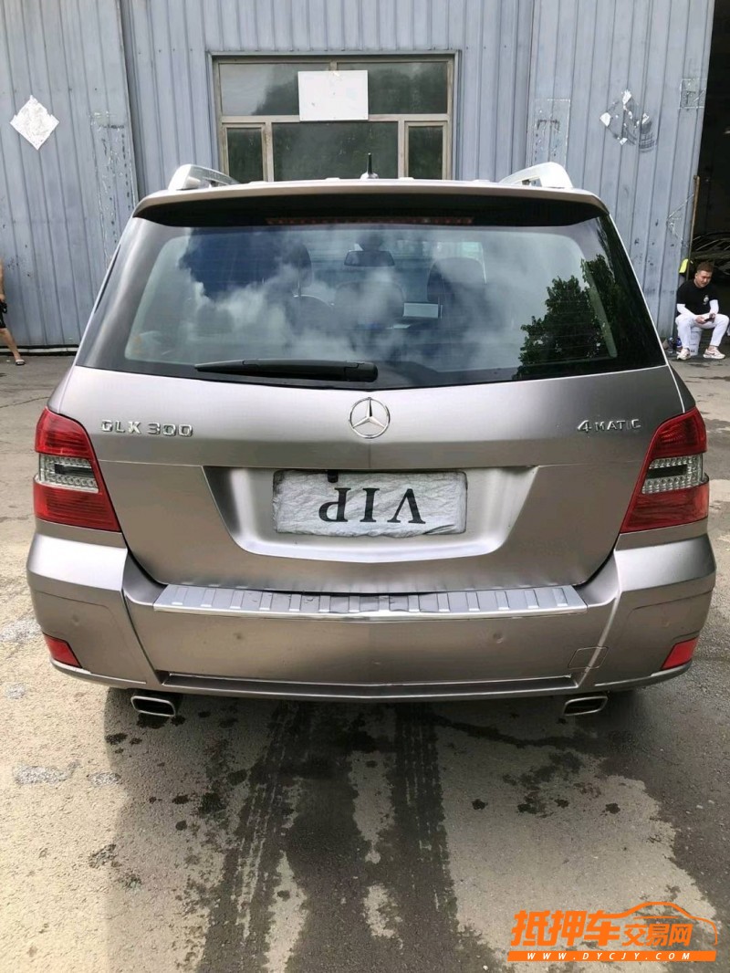 沈阳10年奔驰GLK5