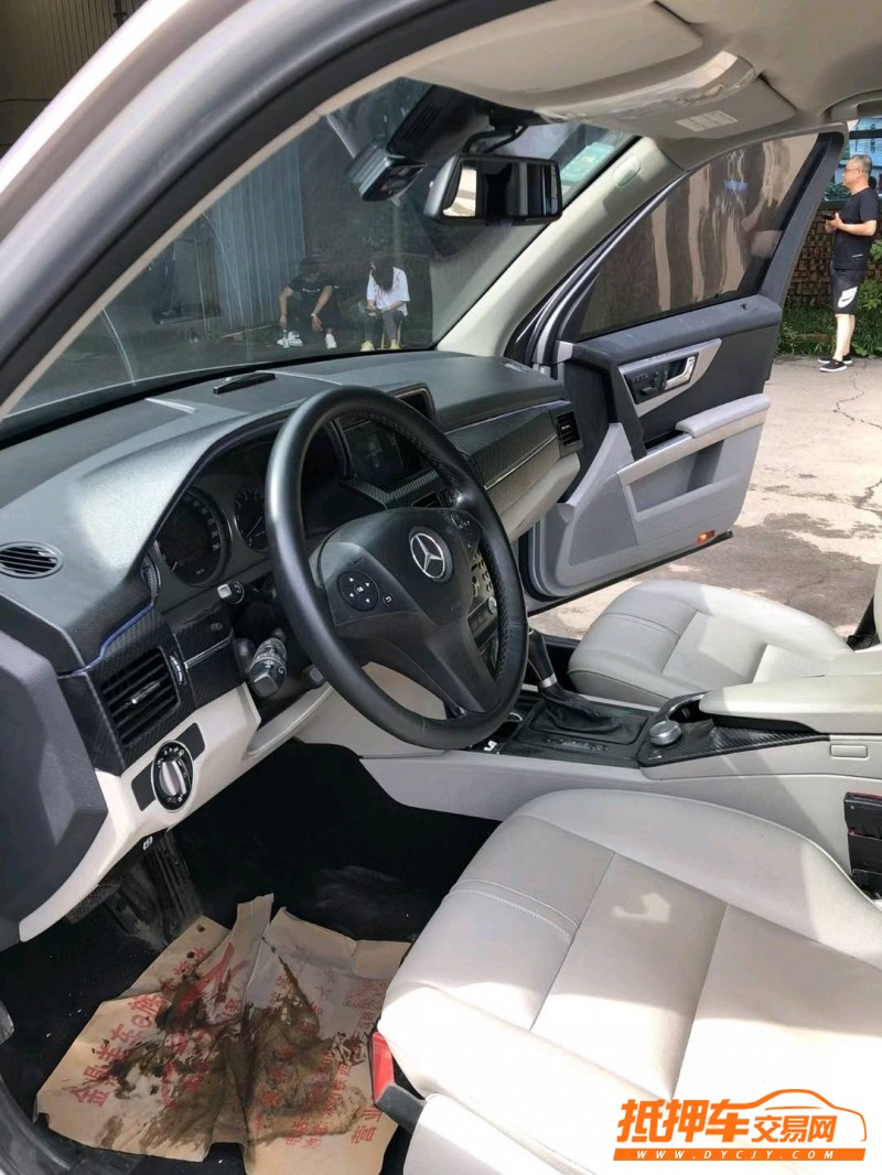 沈阳10年奔驰GLK9