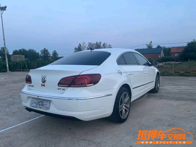 徐州17年大众CC8