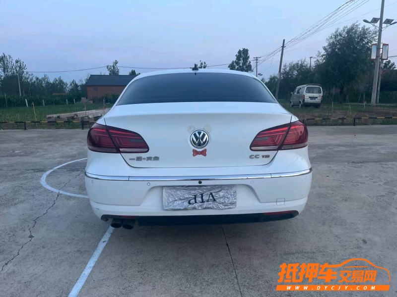 徐州17年大众CC9