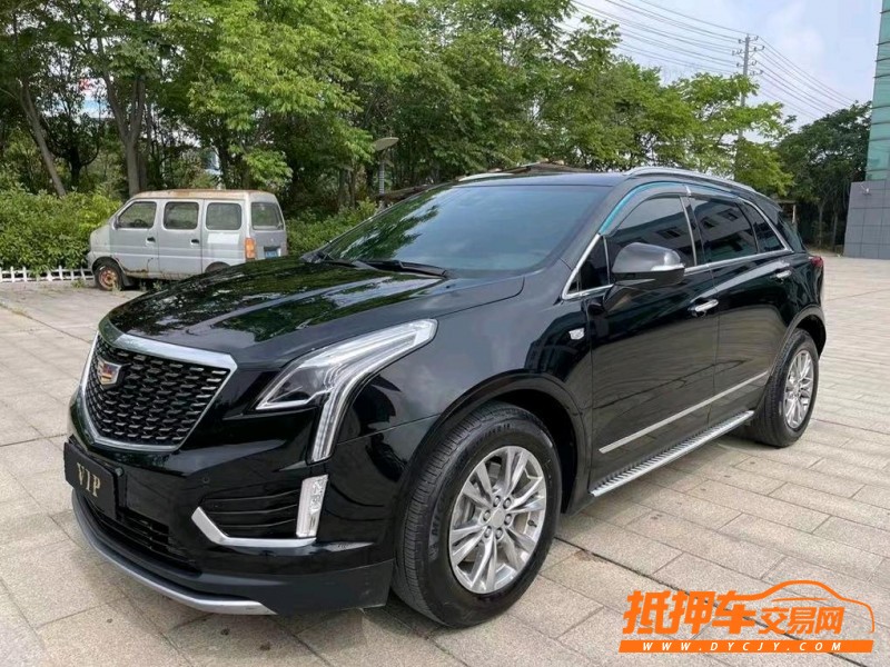 盐城20年凯迪拉克XT57