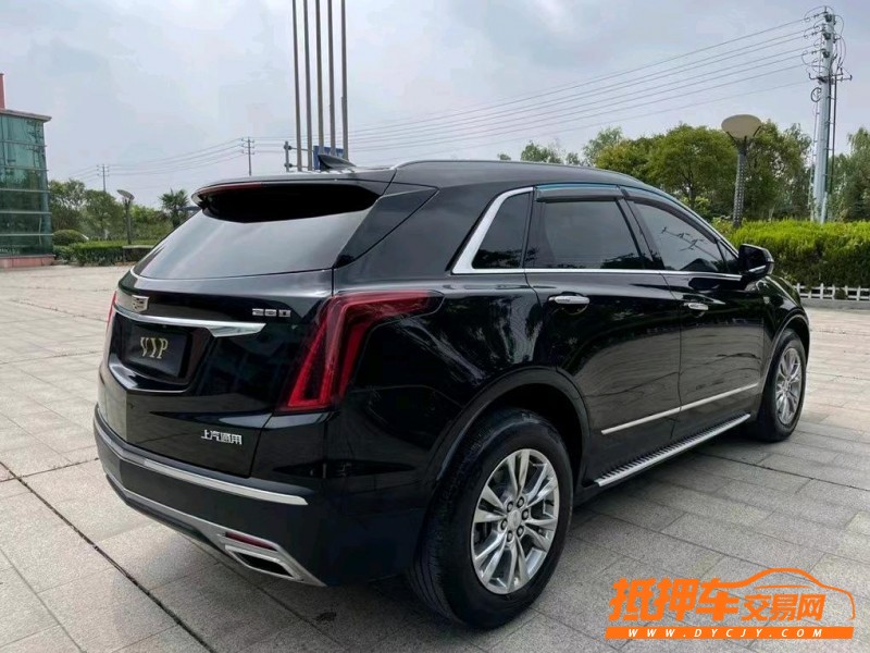 盐城20年凯迪拉克XT52