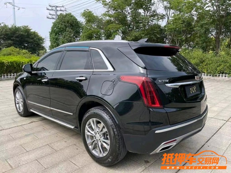 盐城20年凯迪拉克XT51