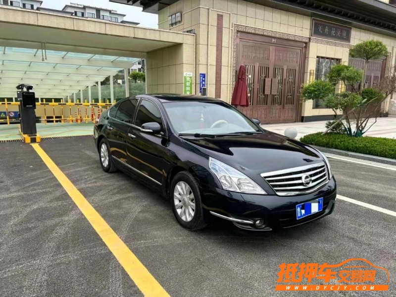 濟南10年日產天籟2
