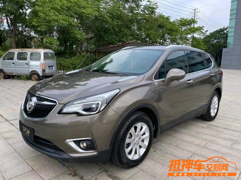 盐城20年别克昂科威3