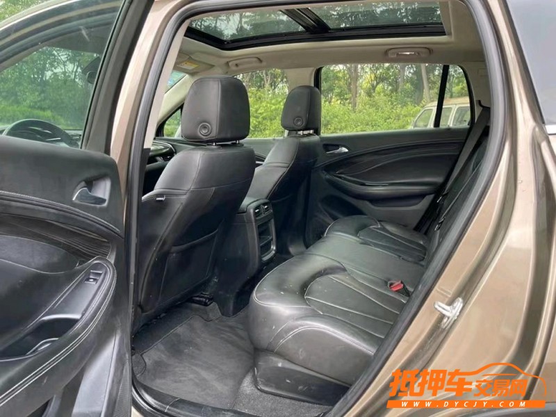 盐城20年别克昂科威5