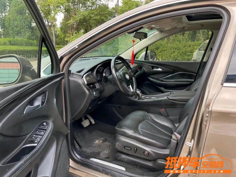 盐城20年别克昂科威4