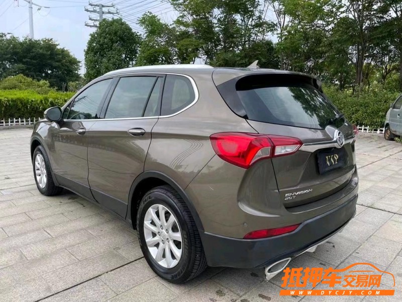 盐城20年别克昂科威9