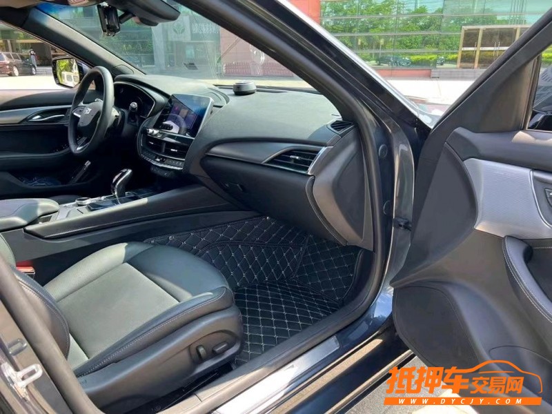 盐城21年凯迪拉克CT57