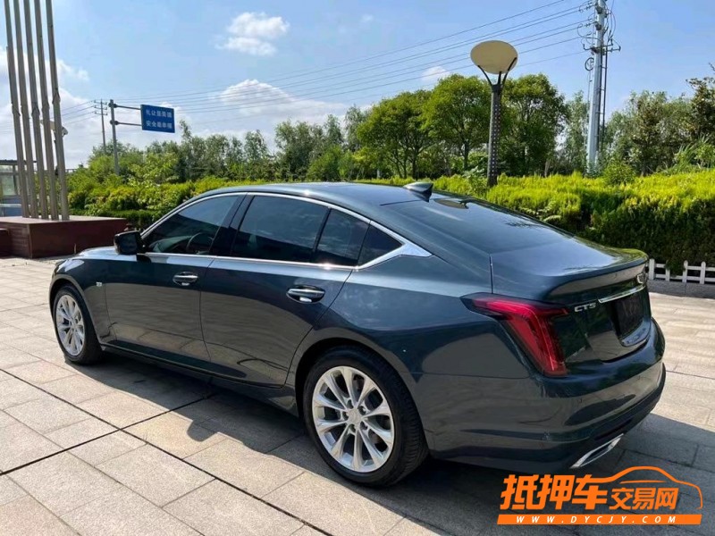 盐城21年凯迪拉克CT59