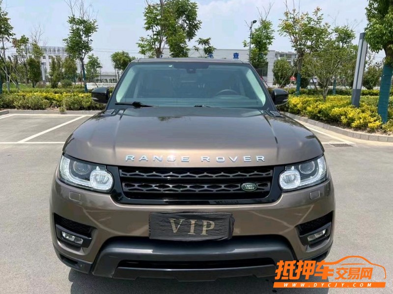 盐城14年路虎揽胜运动1