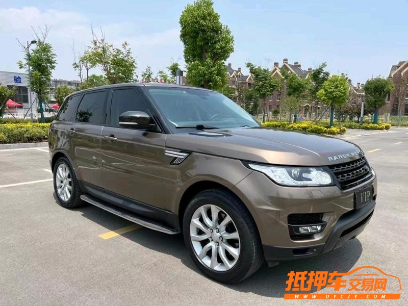 盐城14年路虎揽胜运动2