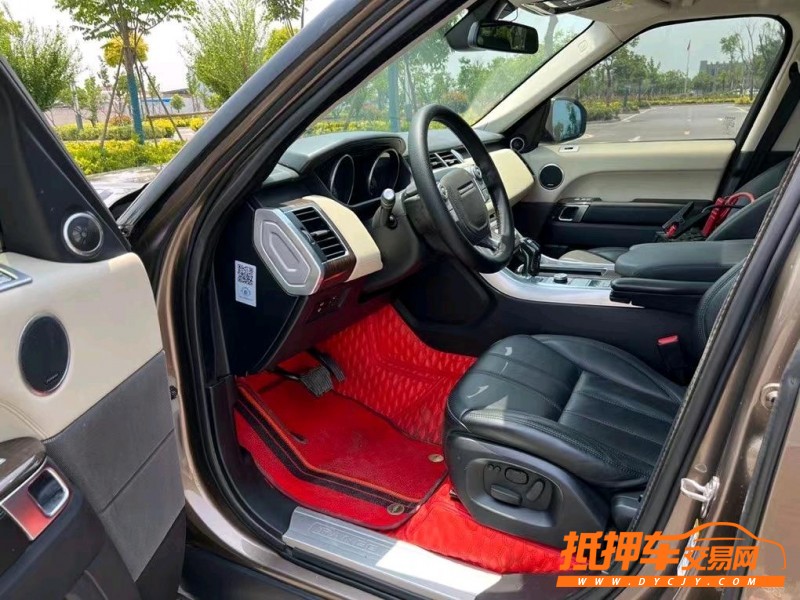 盐城14年路虎揽胜运动4