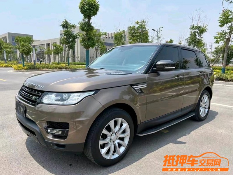 盐城14年路虎揽胜运动3
