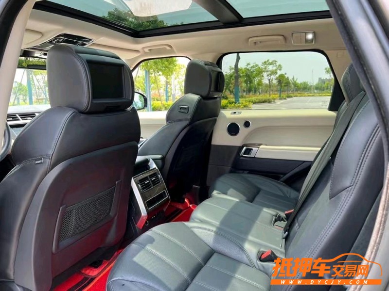 盐城14年路虎揽胜运动5