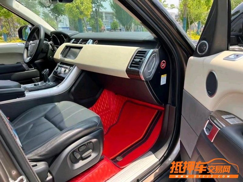 盐城14年路虎揽胜运动6