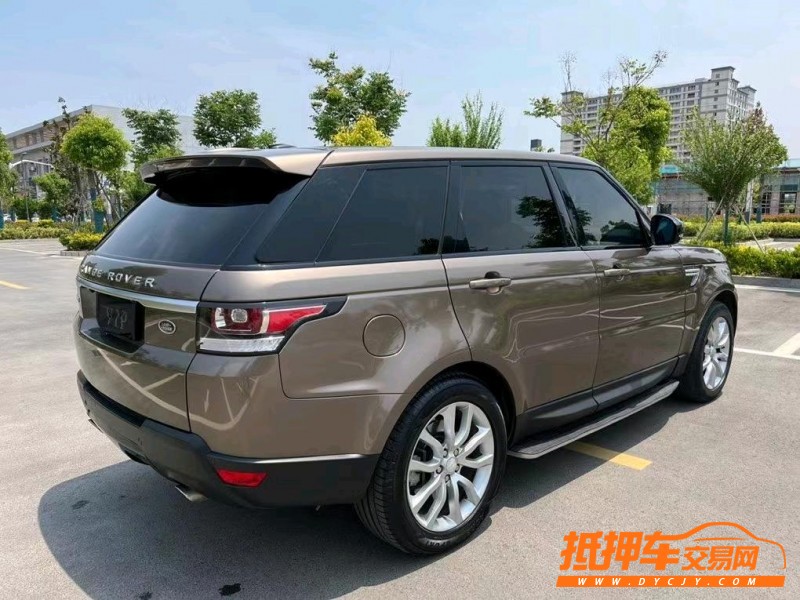 盐城14年路虎揽胜运动8